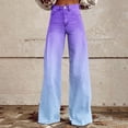 thumbnail image 2 of iHPH7 Pantalon Habillé Décontracté pour Femmes Pantalon Palazzo pour Femmes Pantalon d'Automne pour Femmes Pantalon Ample Pantalon de Détente Femmes Mode Urbaine Pantalon Décontracté pour Femmes Violet P, 2 of 9