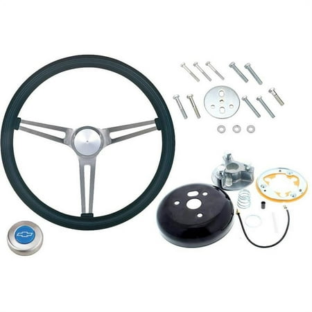 Grant 969 Classic Nostalgia Steering Wheel, Chevy w/Install Kit