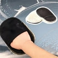 thumbnail image 1 of Microfiber Car Wash Gloves for Hand Protection & Scratch-Free Cleaning - Soft Towel for Waxing, Drying & Detailing, 1 of 8