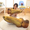 thumbnail image 2 of Peces de muñeca de simulación de felpa realista, mordedura de masticación de mascotas interactivas divertidas, 2 of 8