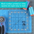 thumbnail image 3 of Creative Grids Quilt Ruler Basic Range 6in Square, 3 of 6