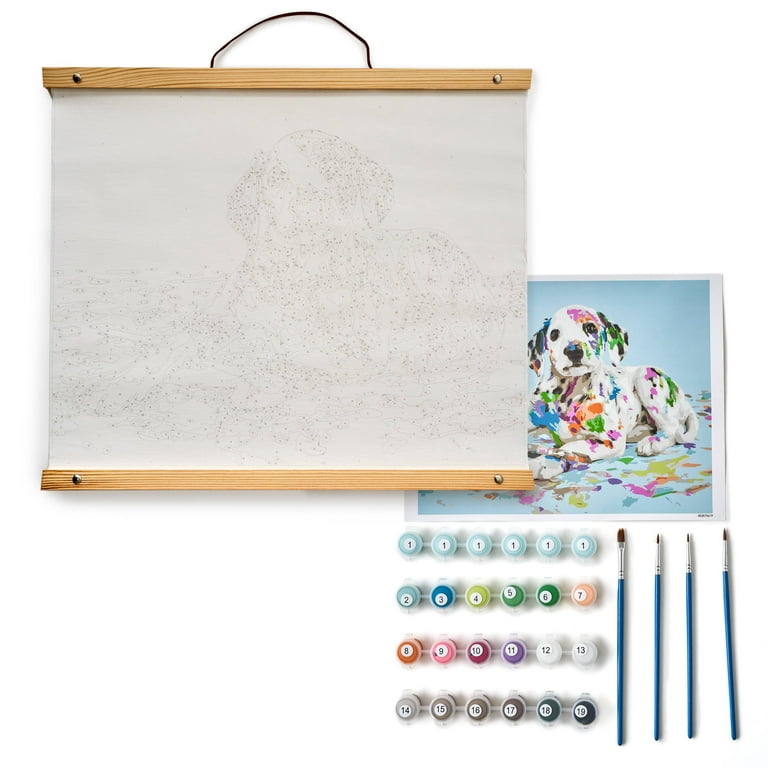 Dalmatian Paint-by-Number Kit by Artist's Loft™ Necessities™