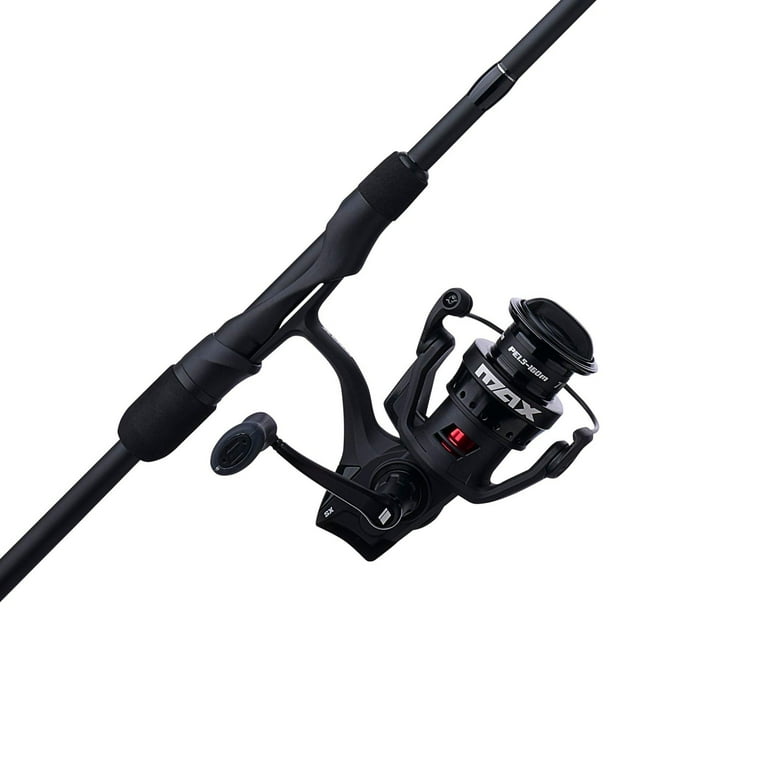 Abu Garcia Max SX Spinning Fishing Combo, 7'6