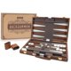 thumbnail image 1 of Juego de mesa clásico de backgammon AMEROUS de 38 x 24 cm con funda, 1 of 9