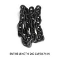 thumbnail image 3 of Jacenvly - Nuevas decoraciones de Halloween para interiores, correa de cadena para perro grande, divertida correa de perro, juguete de plástico que imita cadenas de hierro para perros pequeños,, 3 of 4