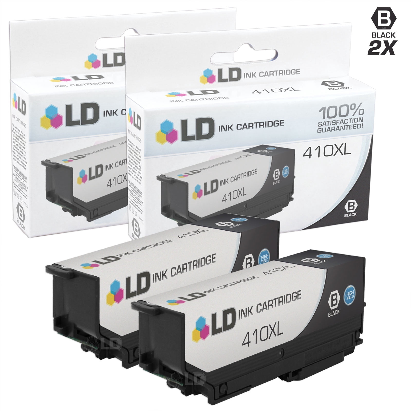 LD Compatible Ink Cartridge Replacement 