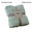 thumbnail image 2 of Hml Blankets Wool Blankets Lightweight Blankets For Summer And Autumn Wool Blankets For Sofas Blankets For Beds Travel Blankets For All Seasons(120X200CM), 2 of 8