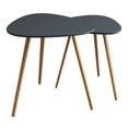 thumbnail image 2 of Mesa de Centro 2 piezas Color Gris, 2 of 4