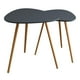 thumbnail image 2 of Mesa de Centro 2 piezas Color Gris, 2 of 4