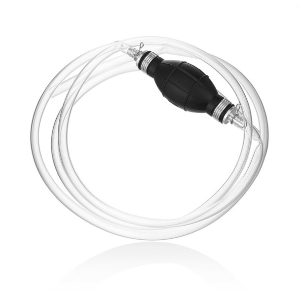 Largest Manual Hand Siphon Syphon Transfer Pump Fluid Liquid Water Gas