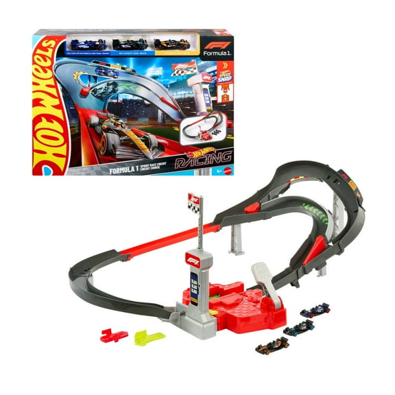 Pista de Juguete Mattel Hot Wheels Pista Carrera Sprint