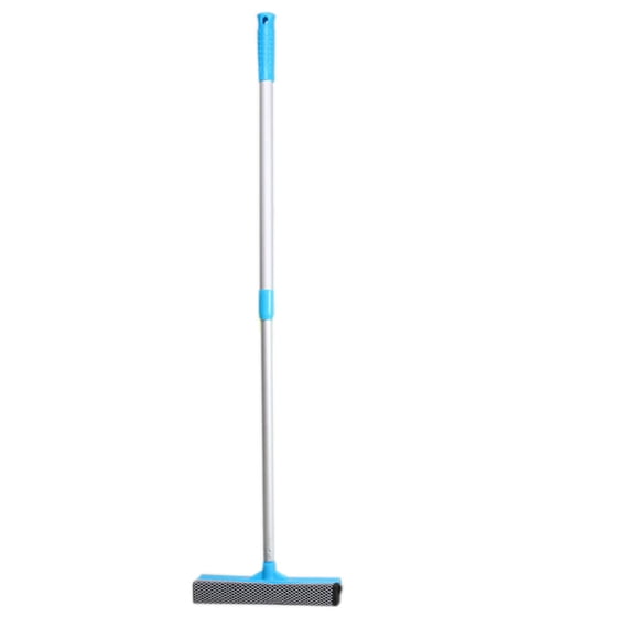 Mango largo / corto de aluminio Cepillo de ventana de doble cara Limpiador de esponja suave Limpiacristales Herramientas de limpieza del hogar sidaley JJ23201-03
