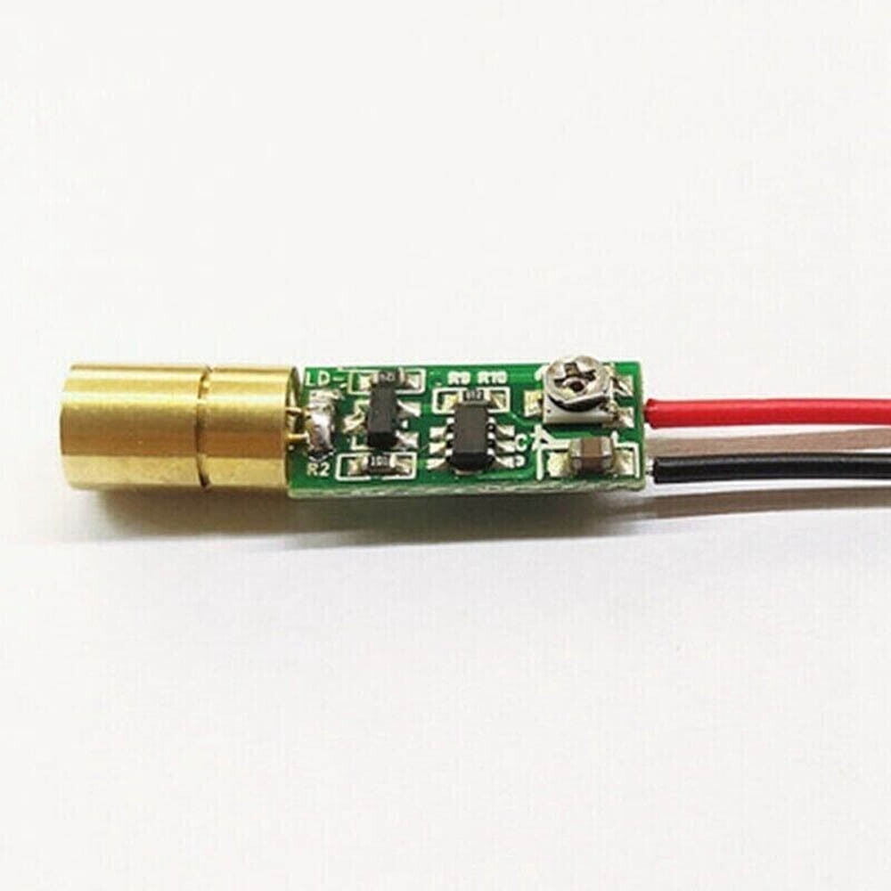 Mini Green Laser Light 515nm 520nm 5mw Green Laser Diode Dot Module 3pcs/set