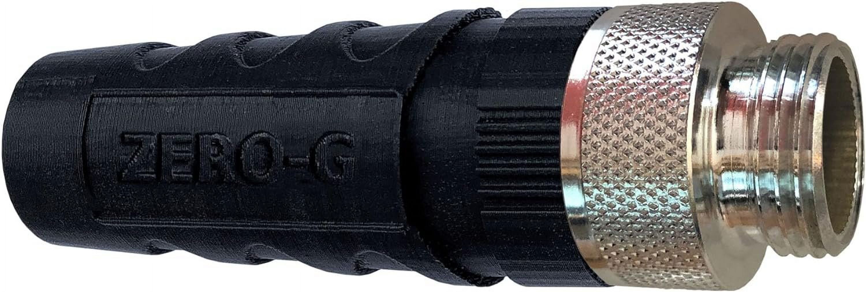 zero-G Pro, 4300-100, Lightweight, Ultra Flexible, Durable, Kink-Resistant Garden Hose, 3/4" x 100', Green