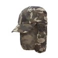 thumbnail image 2 of Top Headwear Vacation Flap Hat w/ Full Neck Cover - Woodland Camo, 2 of 3