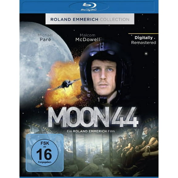 Moon 44 ( Moon Forty Four ) [ Blu-Ray, Reg.A/B/C Import - Germany ]