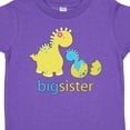 thumbnail image 4 of Inktastic Big Dinosaur Sister Girls Toddler T-Shirt, 4 of 5