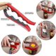 thumbnail image 3 of 2026 Set of 4 Multifunctional Bottle Openers Can Opener Keychain Easy Access Bottle Caps for Beer Kitchen, 3 of 5
