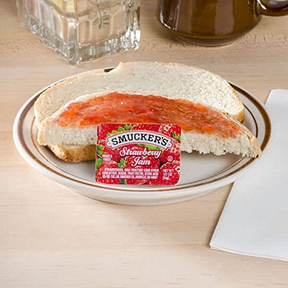 JM Smucker Smuckers  Jam Cups, 200 ea