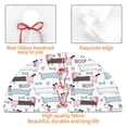 thumbnail image 4 of Sikiie Dachshund Dog Puppy 30-48 inches {designName} Print Christmas Tree Skirt Snowman Xmas Tree Skirt with Edge Christmas Decorations for Holiday Party36", 4 of 7