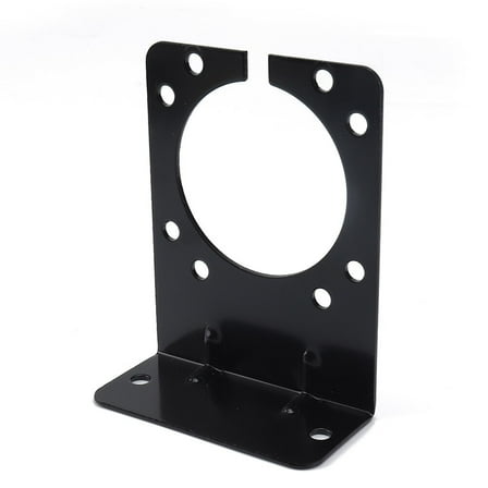 Raindrops  12 V 7 Way Trailer Wiring Connector Pin Tow Bar Socket Plug Hitch Black