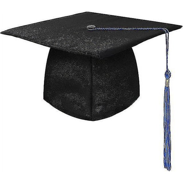 Gorro de graduación unisex, gorro de graduación ajustable, gorro de graduación para graduación, sombrero de maestro de escuela secundaria universitaria