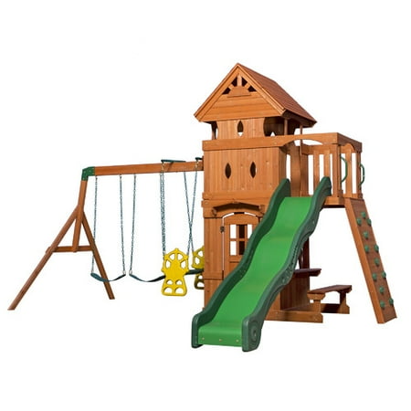Backyard Discovery Monterey All Cedar Swing Set