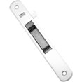 thumbnail image 1 of 1 Piece Sliding Glass Door Window Handle Lock Hook Style Plate Fastener Zinc Alloy - White, 1 of 5