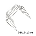 thumbnail image 7 of Vinyl Record Display Shelf Turntable Storage Shelf Exhibit Stand Holder Small, 7 of 7