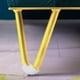 thumbnail image 1 of Patas de muebles BLESIY 12cm Oro Antideslizante, 1 of 8
