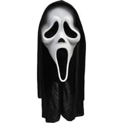 Funworld Ghost Face Adult Costume Mask w/ Shroud
