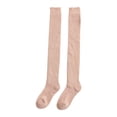 thumbnail image 1 of Medias largas Minnieouse para mujer Otoño Invierno por encima de la rodilla color piel AP012130-06, 1 of 6