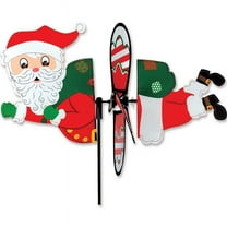 Santa Petite Wind Spinner