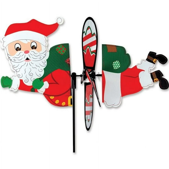 Santa Petite Wind Spinner