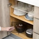 thumbnail image 3 of Organizador de estantes para gabinetes de cocina apilables, expandibles y multifunción, 3 of 7