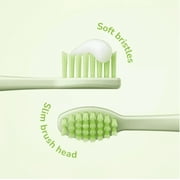 Ordo Kids Battery Sonic Toothbrush - Squishmallows Rutabaga - Green