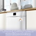 thumbnail image 4 of 2pcs Rainbow Double Sided Clean Dirty Magnets, Dishwasher Clean Dirty Flip Magnet Washer Magnet Clean Dirty Sign Pretty Dishwasher Clean Dirty Magnet for Kitchen Refrigerator Laundry Room, 4 of 7
