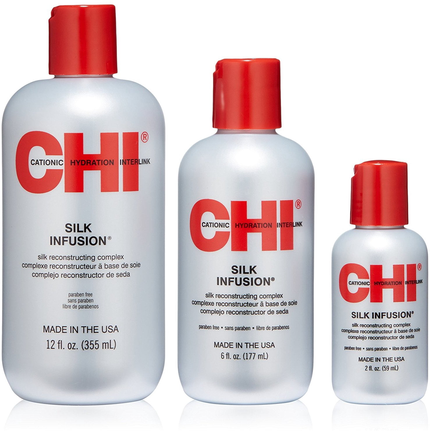 CHI - Brandclub - CHI Silk Infusion Three Piece Set