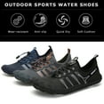 thumbnail image 2 of Hombres Mujeres Zapatos de agua Deporte Secado rápido Suave Antideslizante Al aire libre Descalzo Ca Abanopi Zapatillas de deporte, 2 of 7
