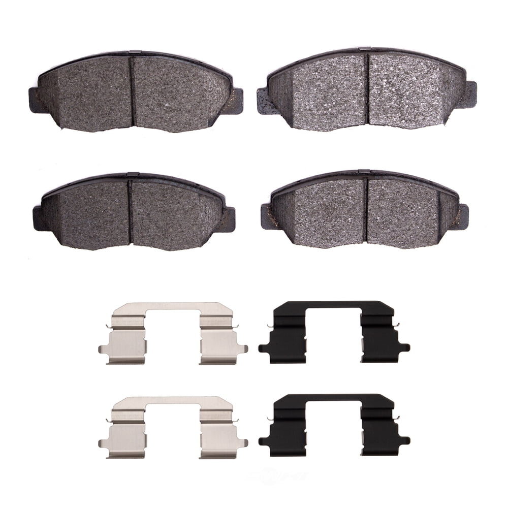 Dynamic Friction Company 1551-1578-02 DFC 5000 Advanced Brake Pads - Ceramic and Hardware Kit - OE