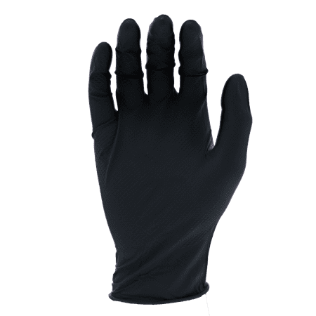 Grease Monkey Bone Series Foam Nitrile Mechanic Gloves with Grip