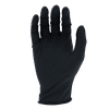 Grease Monkey Disposable Gloves Black Nitrile, Large, 23890-06WM 100CT