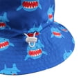 thumbnail image 6 of Baby Girls Boys Sun Hat with Bow UPF50+ Wide Brim Summer Bucket Sunscreen Caps for Babies Toddler, 6 of 7