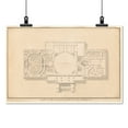 thumbnail image 2 of Print: United States Capitol, Washington, D.C. Plan Of Principal Story And, 2 of 4