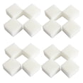 thumbnail image 4 of OULII 100 Éponges de Croissance Blanches pour Jardinage Sans Sol, 4 of 8