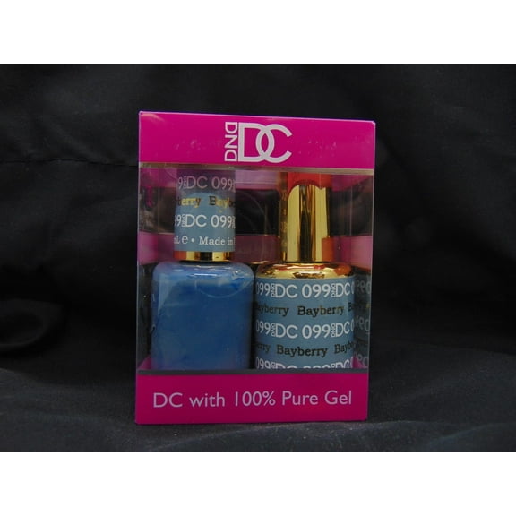 DND - DC Duo Soak off Gel & Matching nail polish, #099 - Bayberry