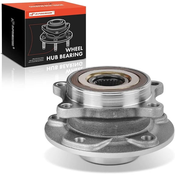 A-Premium Wheel Hub and Bearing Assembly Compatible with Chrysler 200 2015-2017 Dodge Dart 2013-2016 Front Left or Right