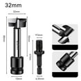 thumbnail image 1 of Woodworking Drill Bit Set Hole Punch Tool For Electric Wrenches And Hand Drills - 32mm, 1 of 7