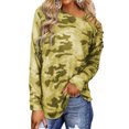 thumbnail image 3 of Camiseta De Manga Larga Para Mujer, Elegante Camiseta Lavable A Máquina Con Hombros Oblicuos, Correa De Hombro Cruzada Colorfast Para Viajes ANGGREK Amarillo XL, 3 of 6