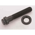 thumbnail image 2 of JEGS Oil Pump Bolt | Fits Small Block Chevy Engines Using Small Block Oil Pump | 7/16"-14 Thread x 2-1/4 “ Long | Made in USA | 1 Per Package | 12-Point Head | Exceeds Grade 8 Specs, 2 of 4